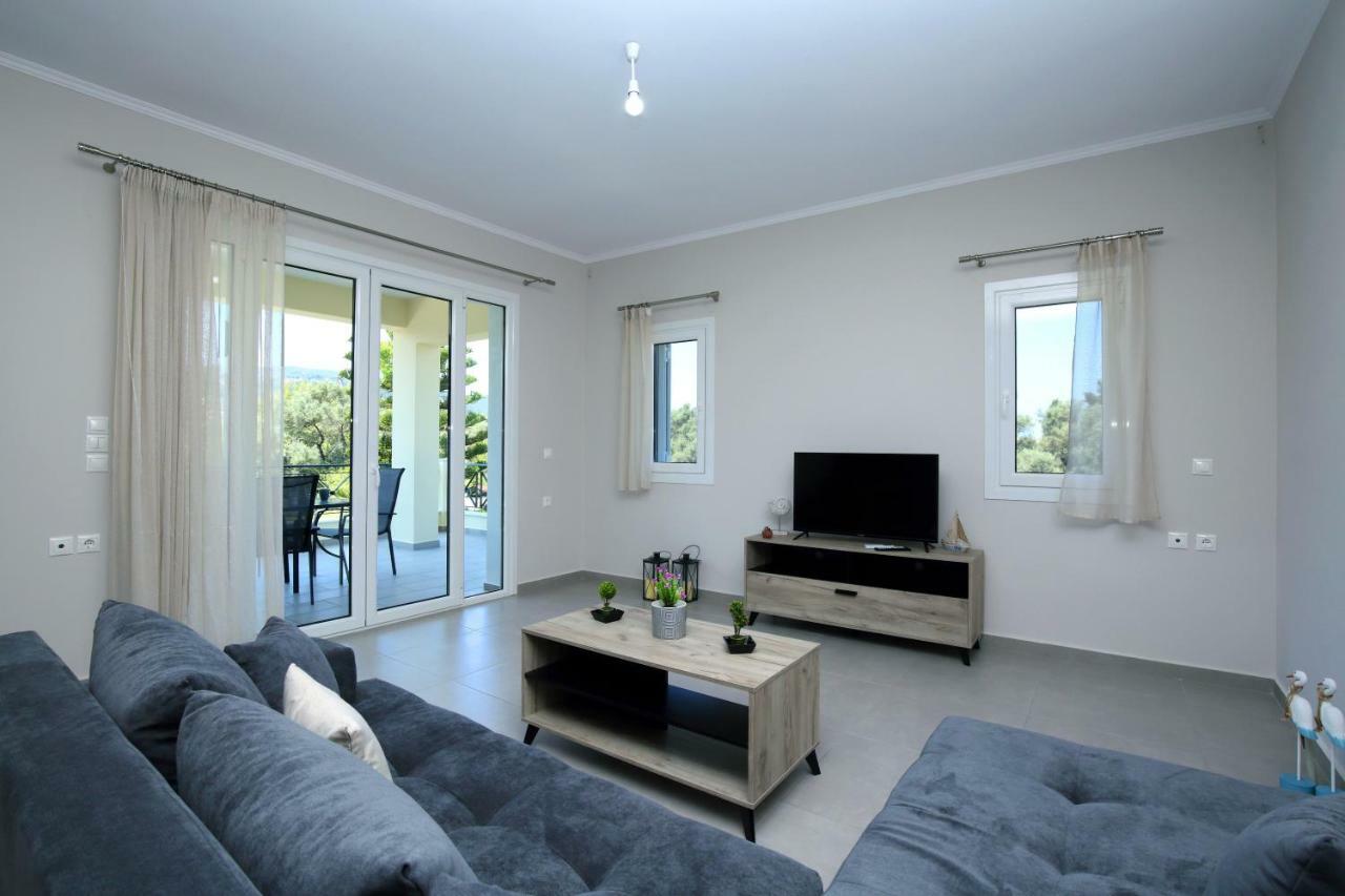 Lefkáda Arokaria Apartment מראה חיצוני תמונה