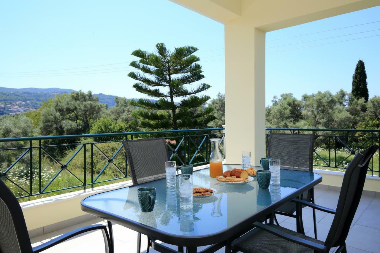 Lefkáda Arokaria Apartment מראה חיצוני תמונה