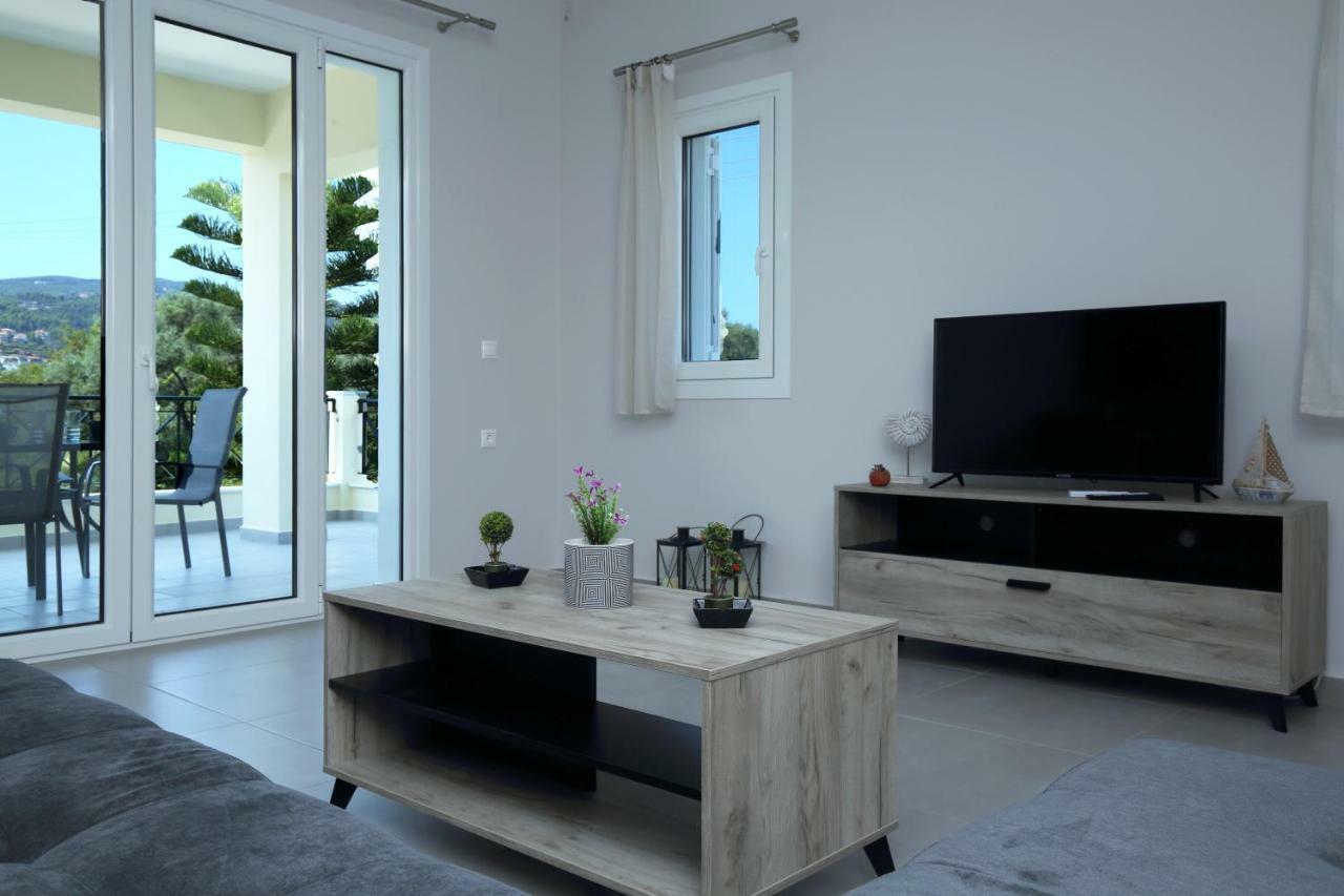 Lefkáda Arokaria Apartment מראה חיצוני תמונה