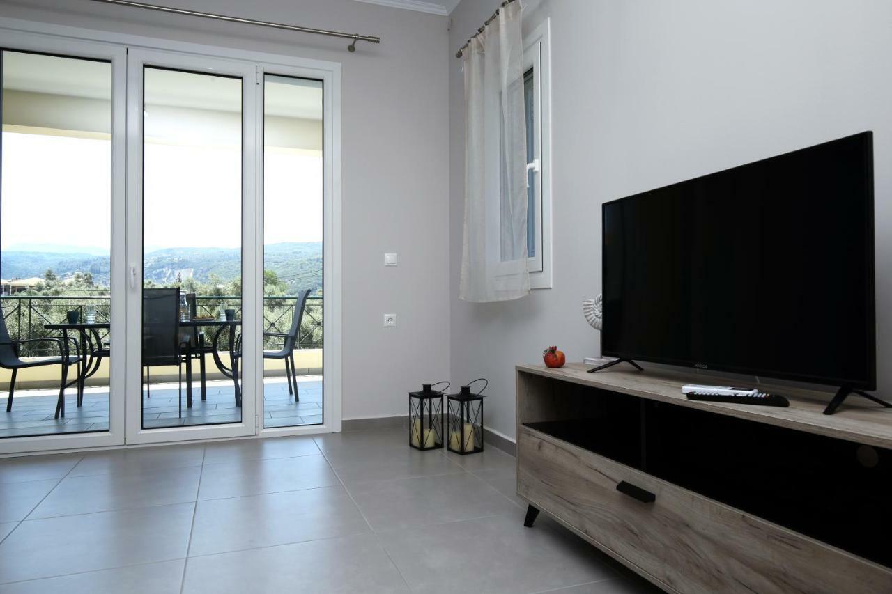 Lefkáda Arokaria Apartment מראה חיצוני תמונה